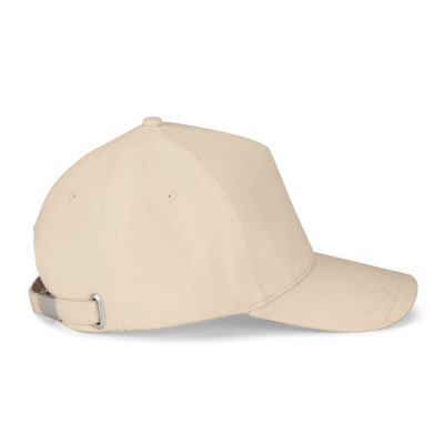 ASHTON. 100 cotton cap (260 g/m²) with 5 panels
